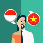 Logo of Indonesian-Vietnamese Translat android Application 